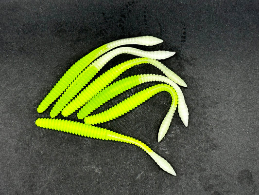 KNUT - Chartreuse/Weiss