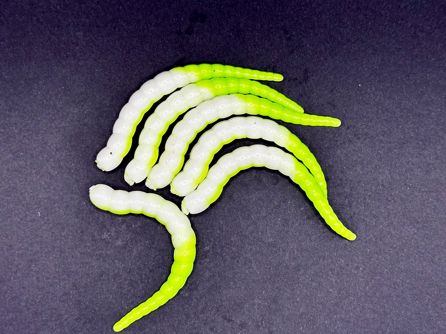 RACKER - Weiss/Chartreuse