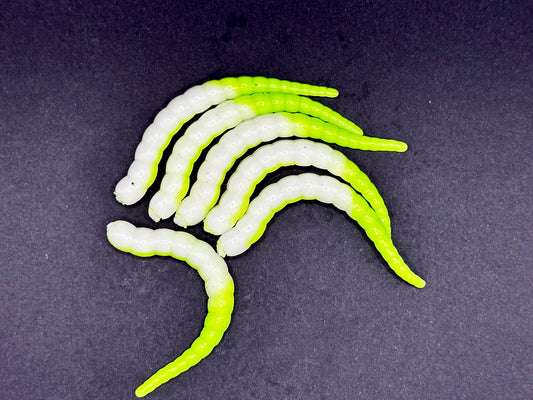 RACKER - Weiss/Chartreuse