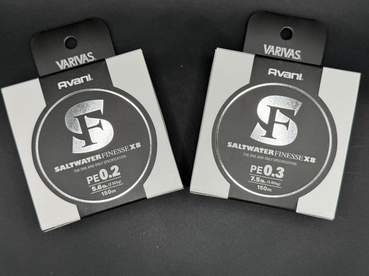 Varivas Saltwater PE0.2