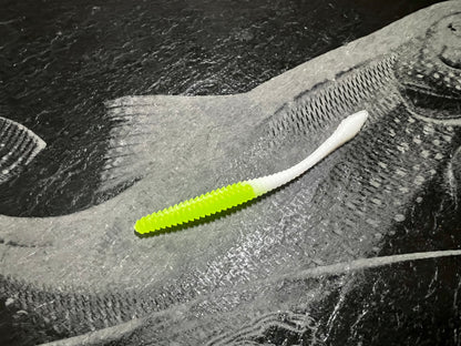 KNUT - Chartreuse/Weiss