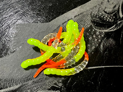 RACKER - Chartreuse/Transparent/Orange