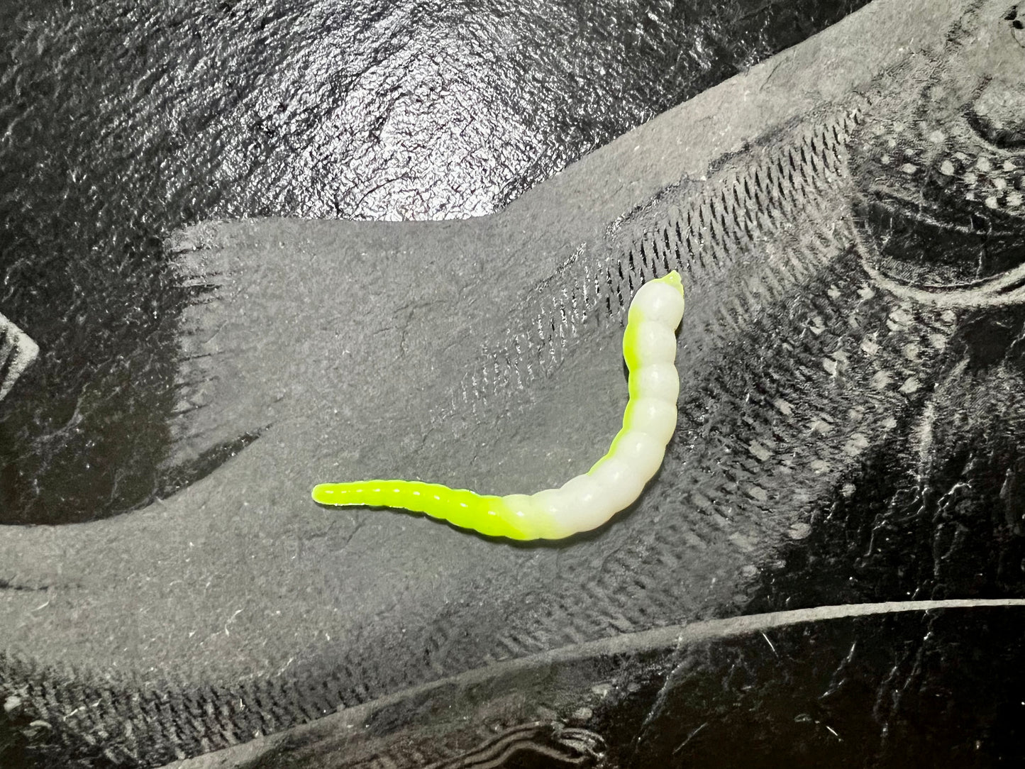 RACKER - Weiss/Chartreuse