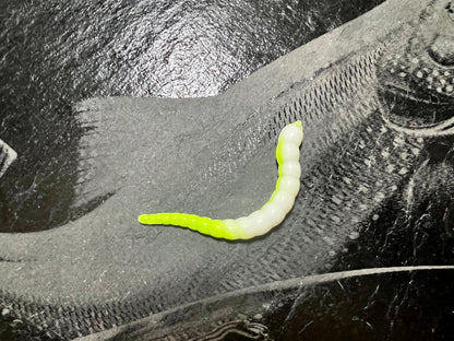 RACKER - Weiss/Chartreuse