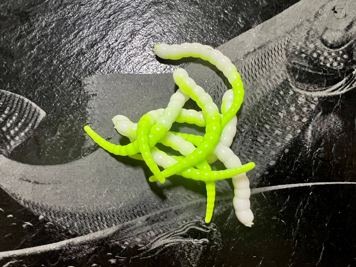 RACKER - Weiss/Chartreuse