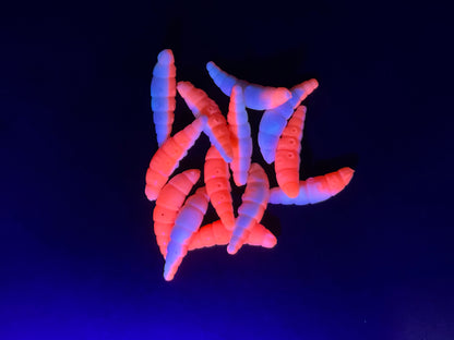 Mini-PUFF - Weiss / Orange