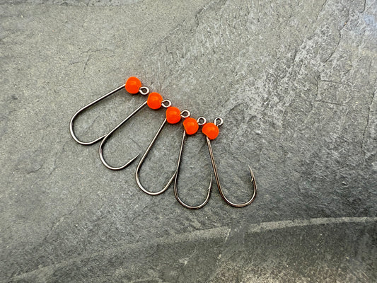 Jig-Haken mit 3,8mm Tungsten in 2 Größen