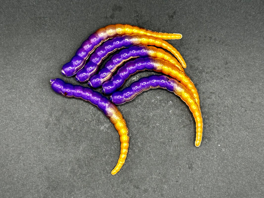 RACKER - Lila/Gold