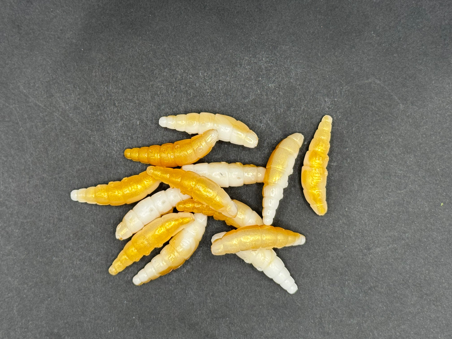Mini-PUFF - Weiss / Gold