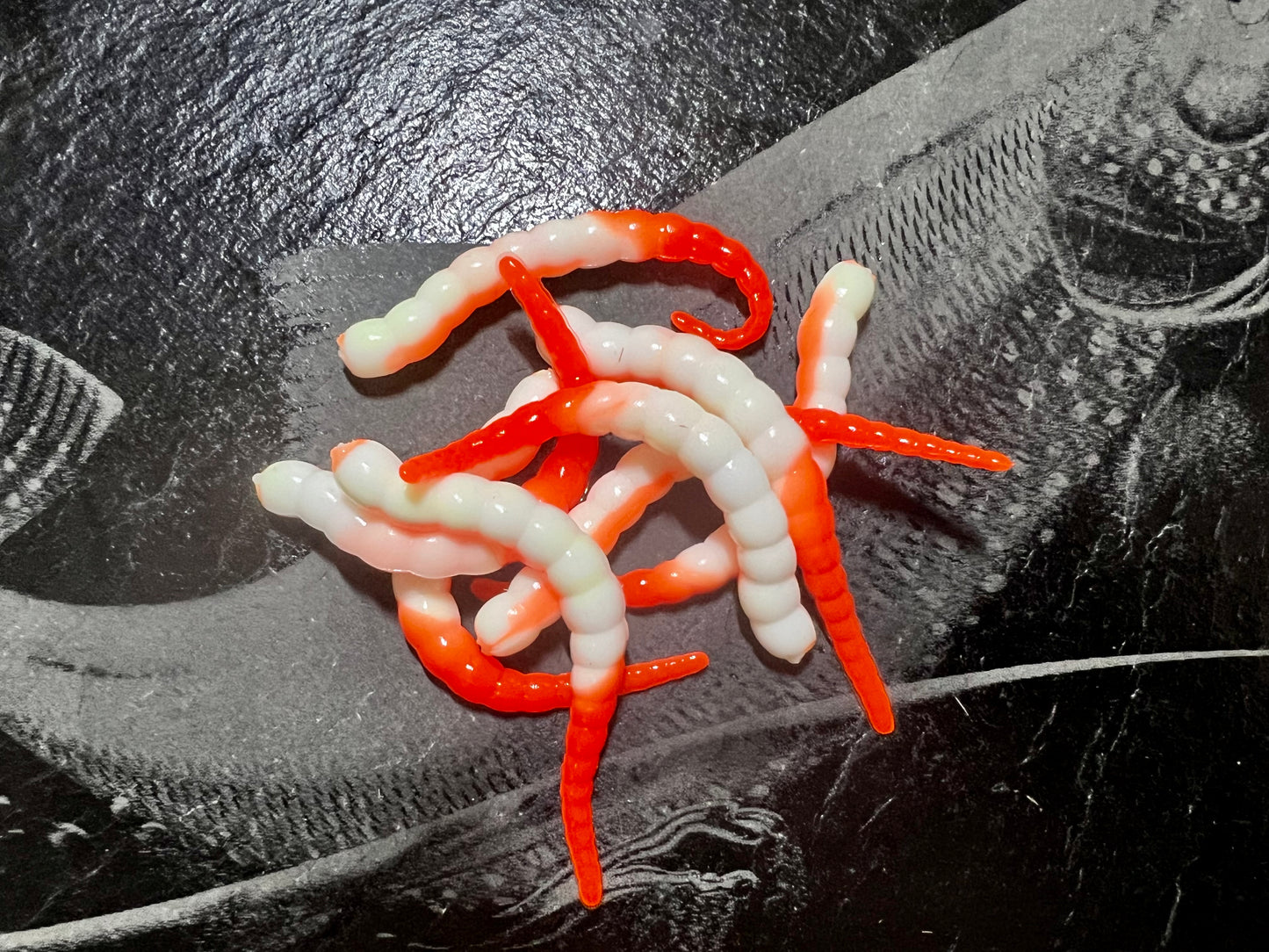RACKER - Weiss/Orange