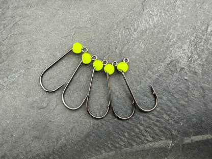 Jig-Haken mit 3,8mm Tungsten in 2 Größen