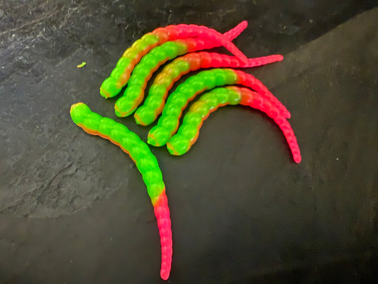 RACKER - Chartreuse/Pink