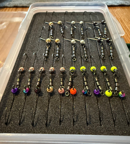 Große Haken Box - Komplett