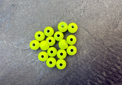 Tungsten Perlen - Chartreuse - 3,8mm