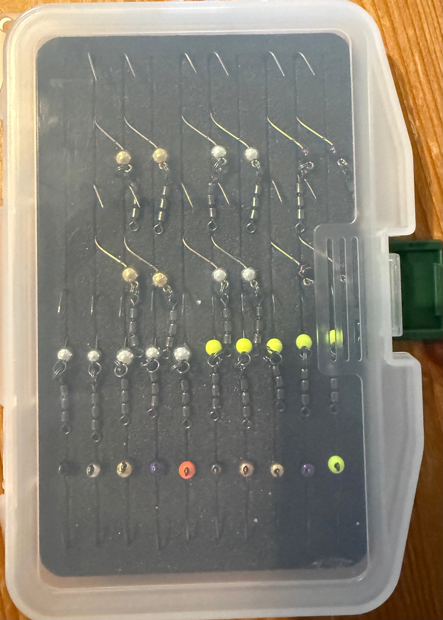 Große Haken Box - Komplett