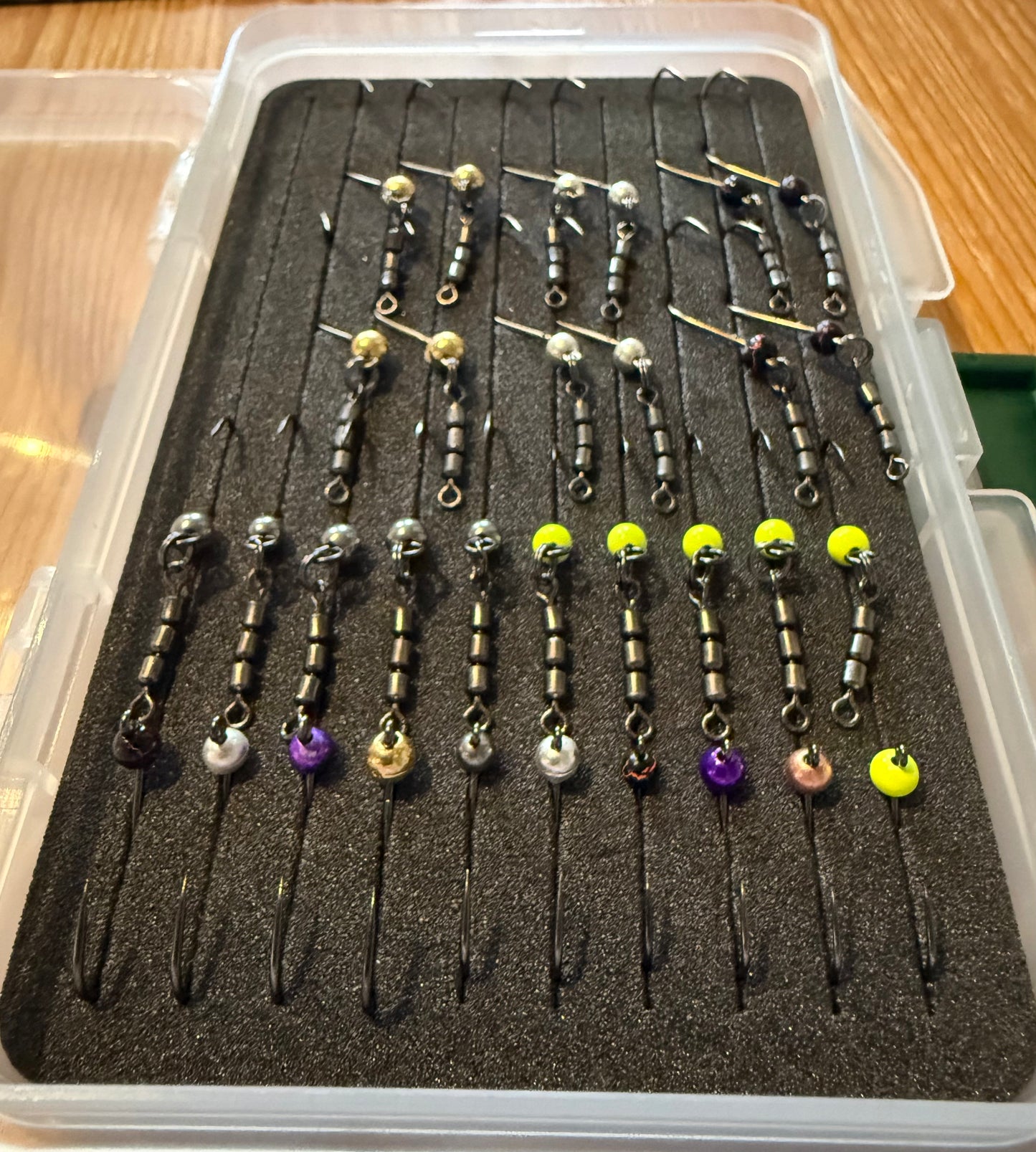 Große Haken Box - Komplett