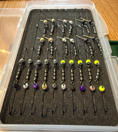 Große Haken Box - Komplett