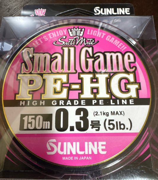 Sunline Small Game PE-HG 0.3