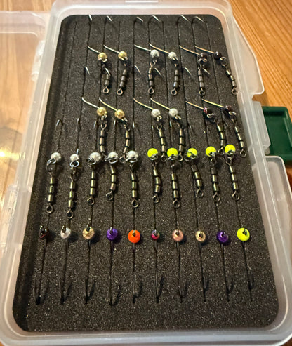 Große Haken Box - Komplett