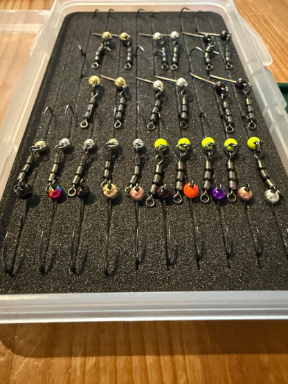 Große Haken Box - Komplett