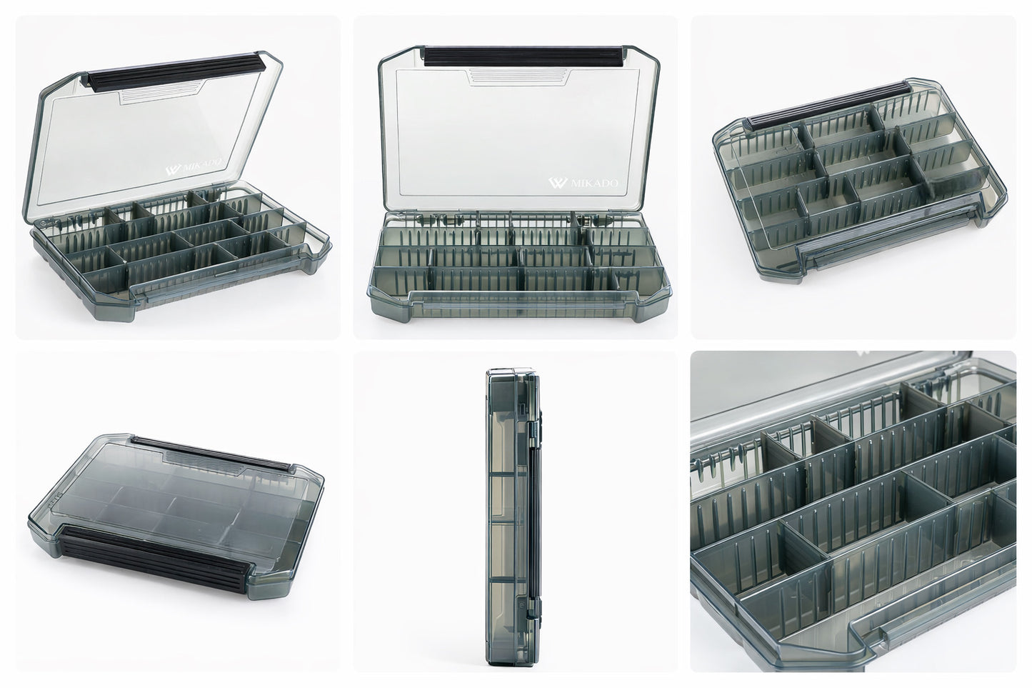 Bait box for soft baits