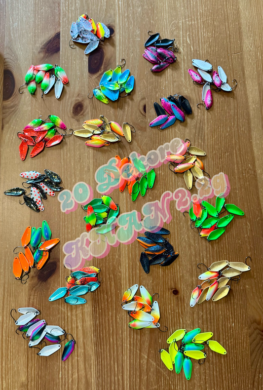 KHAN - Komplett-Set - 20 Dekore
