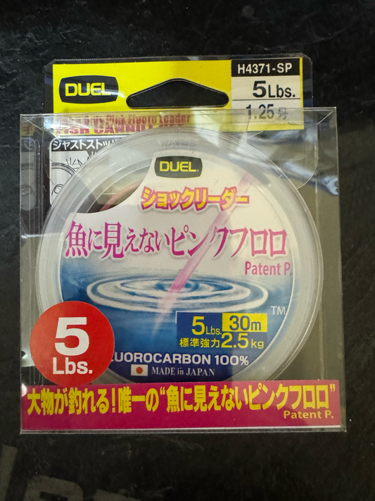 DUEL Fluorocarbon 100% - Pink