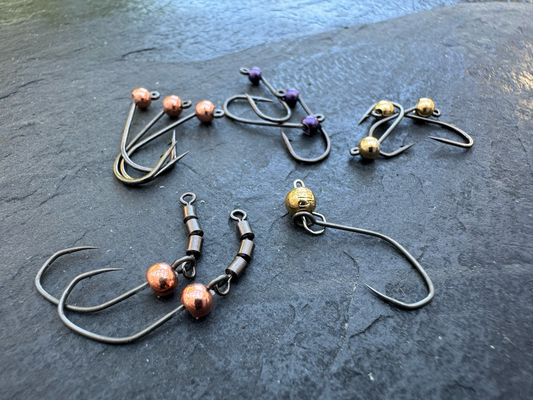 Starter-Set -Haken mit Tungsten - 12 Stück
