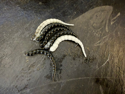 RACKER - Schwarz/Weiss