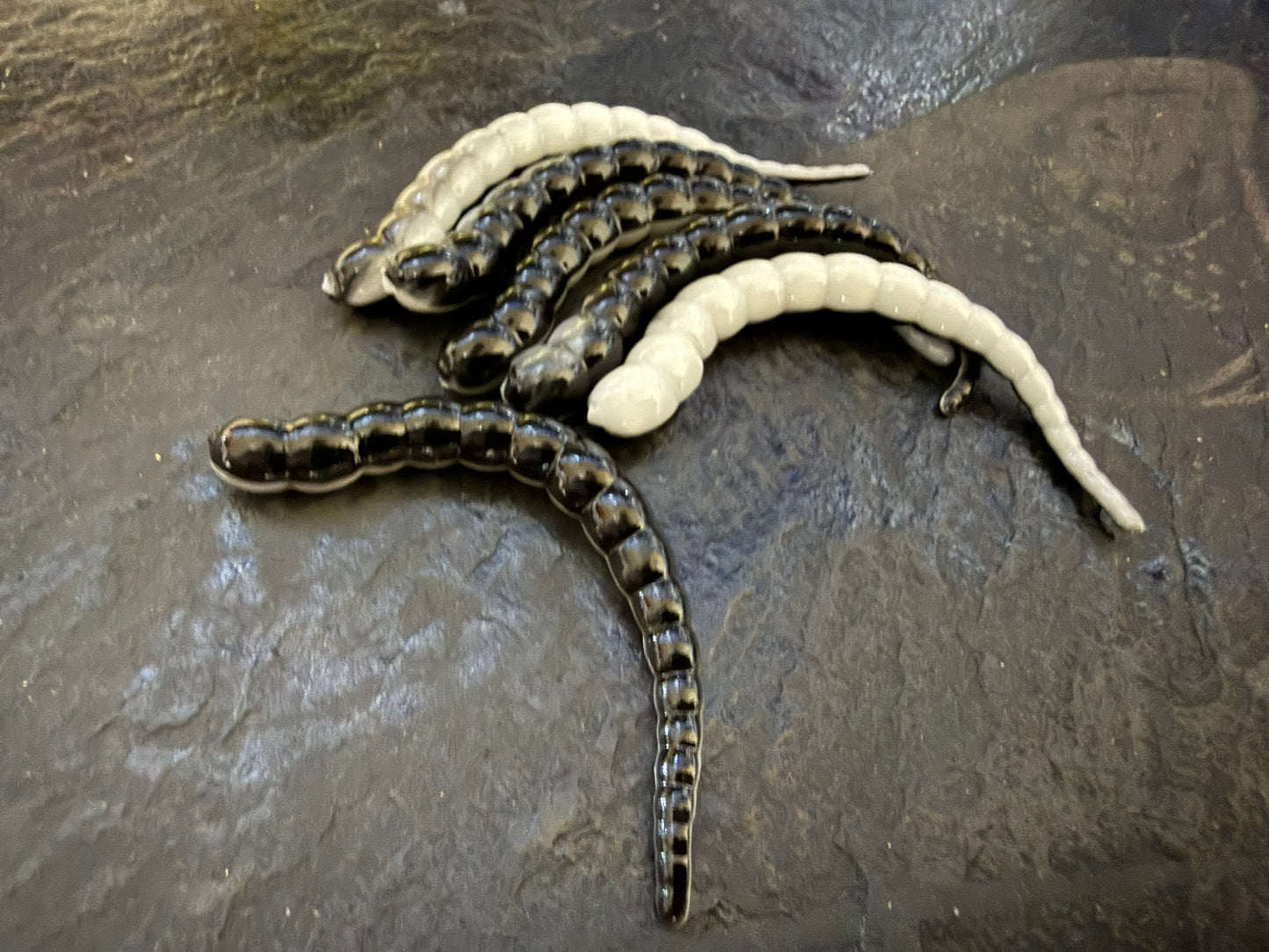 RACKER - Schwarz/Weiss