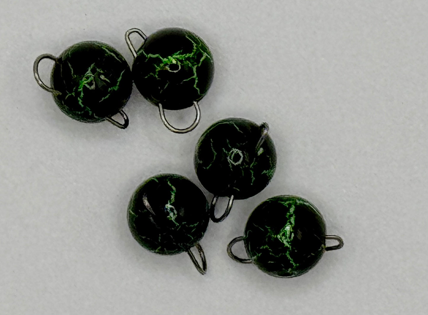 Chebu-Rig - Crazy Color - Black/Chartreuse
