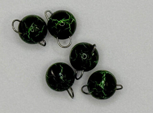 Chebu-Rig - Crazy Color - Black/Chartreuse