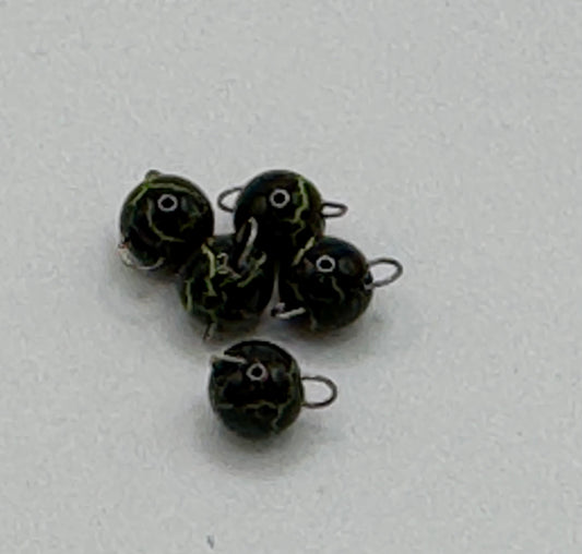 Chebu-Rig - Crazy Color - Black/Green