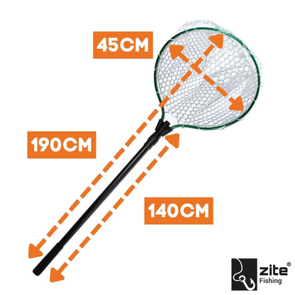 Telescopic landing net Favorite