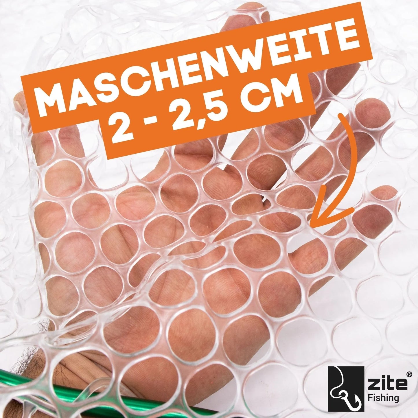Telescopic landing net Favorite