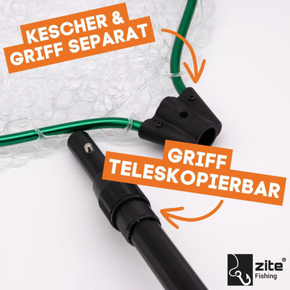Telescopic landing net Favorite